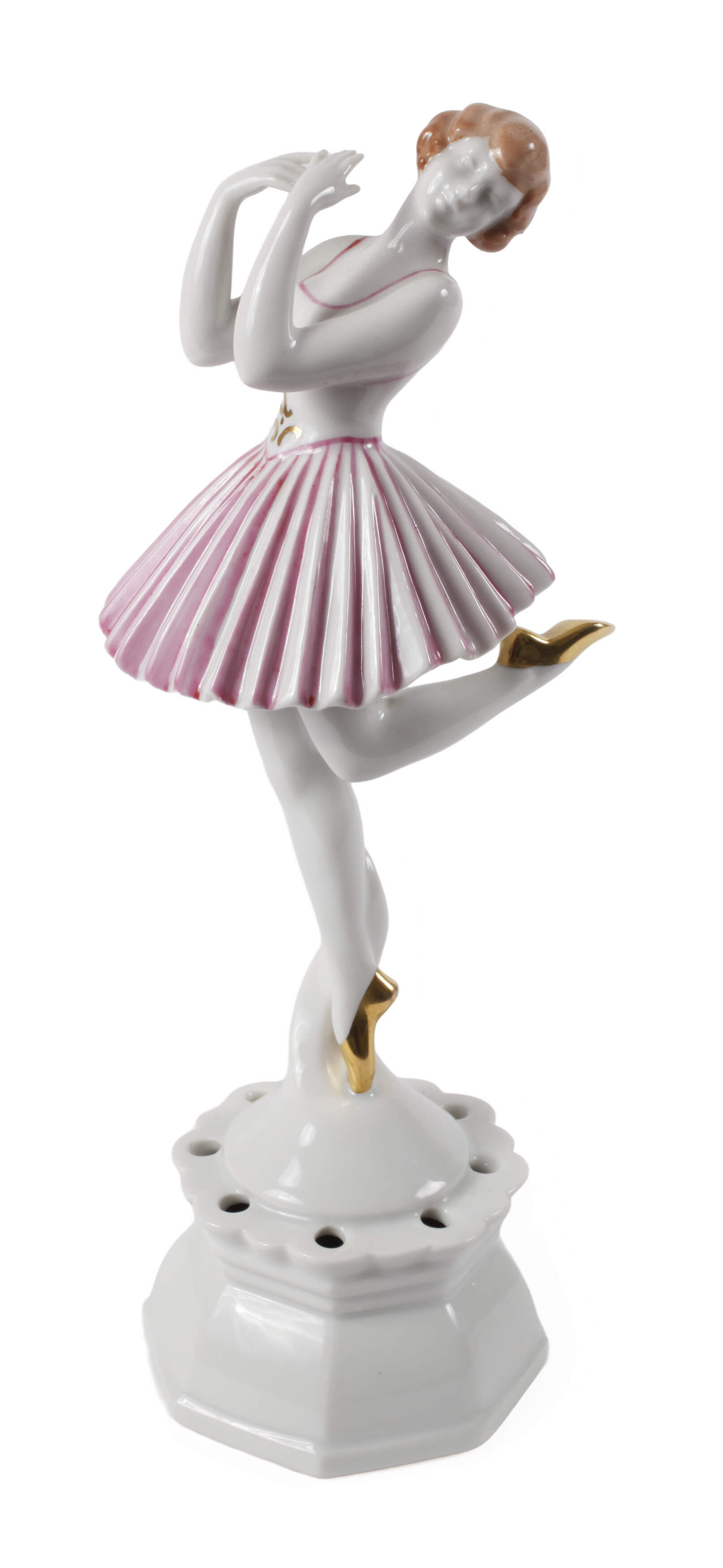 Neu-Tettau Tänzerin als Blumenfigur