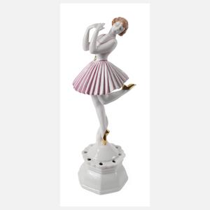 Neu-Tettau Tänzerin als Blumenfigur