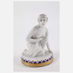 Karl Ens Volkstedt zwei Miniaturen als Damenakte