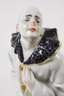 Karl Ens Volkstedt "Pierrot mit Gitarre"