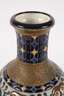 Amphora große Vase mit Eulenmotiv