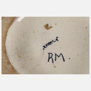Amphora große Vase mit Eulenmotiv
