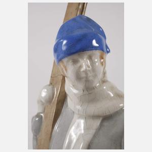 Ernst Teichert Meißen Skifahrer