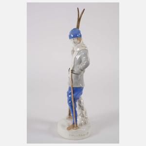 Ernst Teichert Meißen Skifahrer