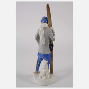Ernst Teichert Meißen Skifahrer