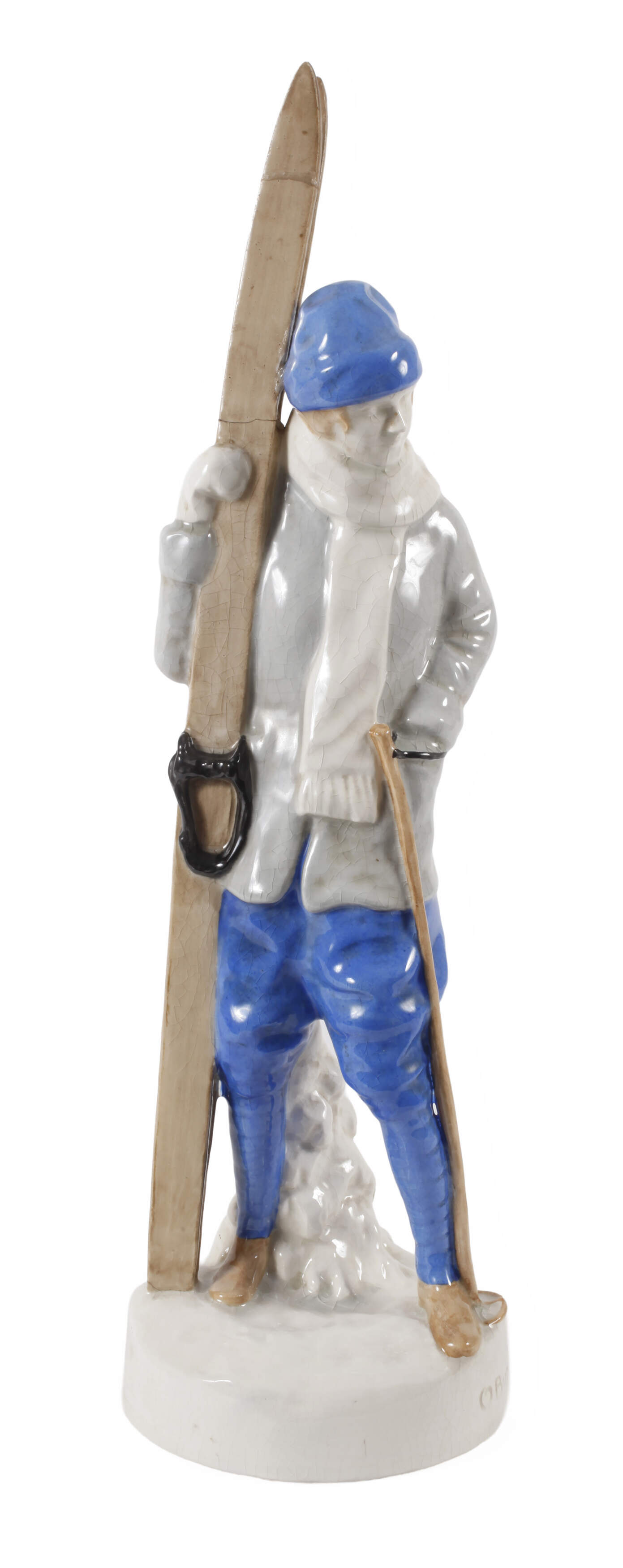 Ernst Teichert Meißen Skifahrer
