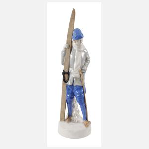 Ernst Teichert Meißen Skifahrer