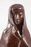 Große Madonnenfigur Steinzeug