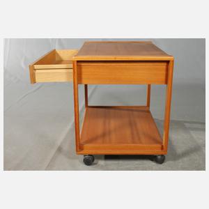 Barwagen Teakholz
