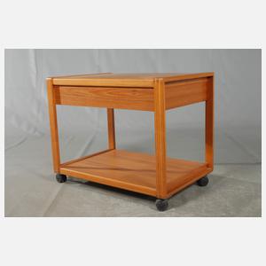 Barwagen Teakholz
