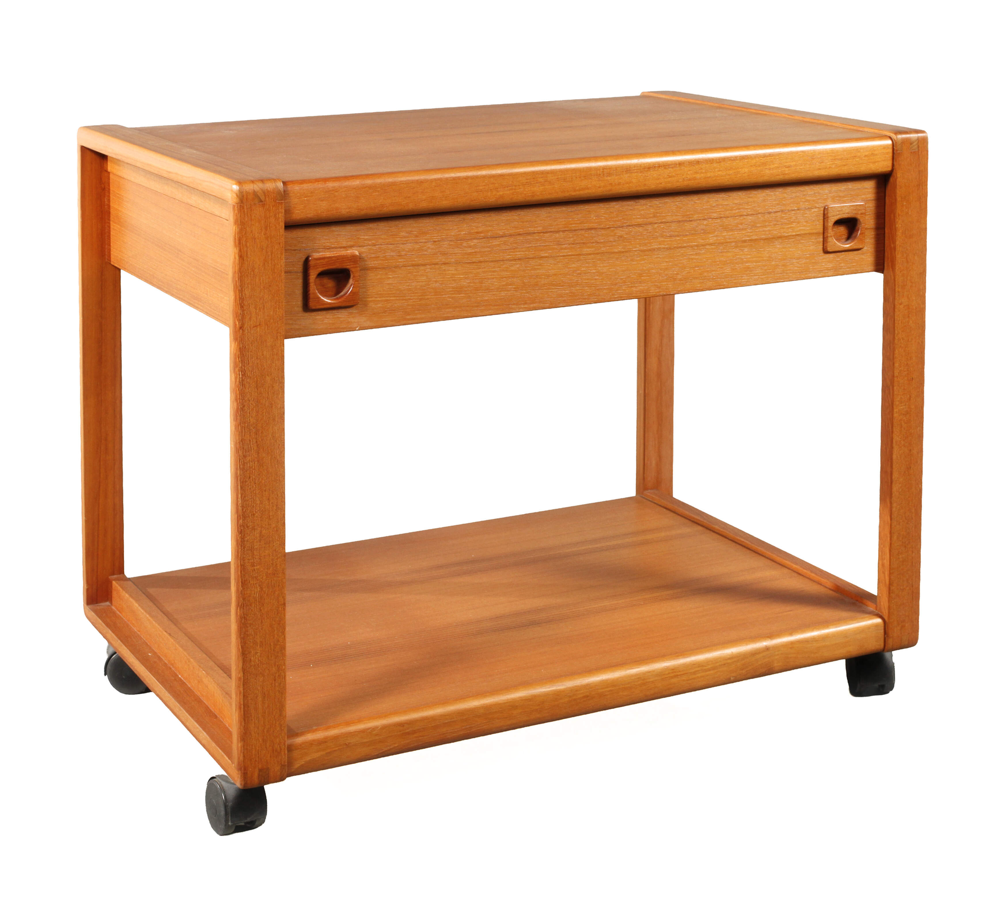 Barwagen Teakholz