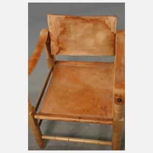 Vier Safari-Chairs