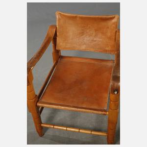 Vier Safari-Chairs