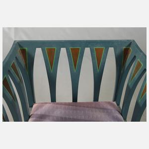 Eliel Saarinen, Blue Chair