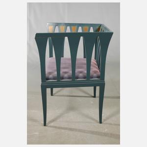 Eliel Saarinen, Blue Chair