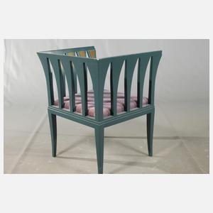Eliel Saarinen, Blue Chair