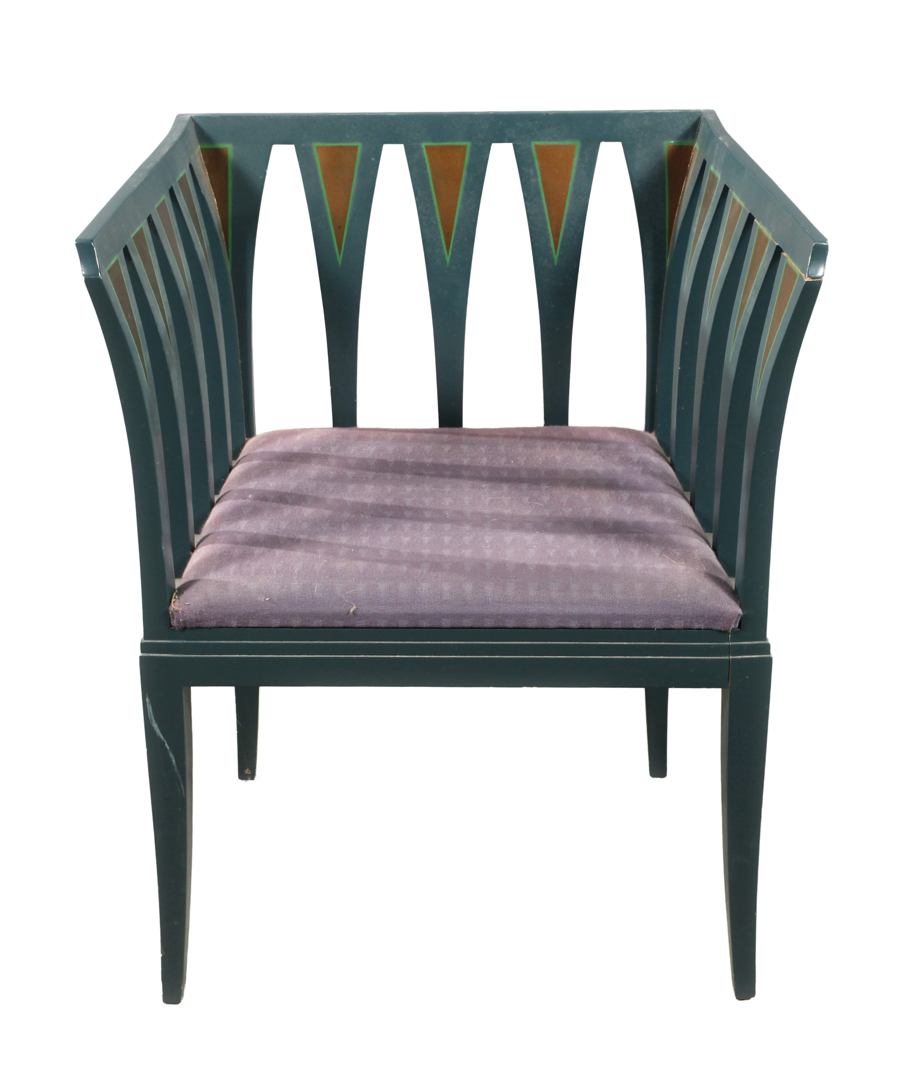 Eliel Saarinen, Blue Chair