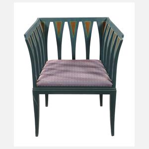 Eliel Saarinen, Blue Chair