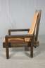 Brutalistischer Sessel
