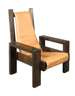 Brutalistischer Sessel