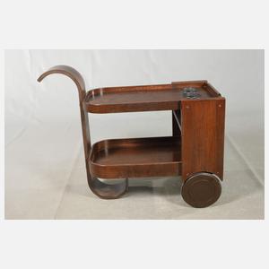 Barwagen im Art déco-Stil