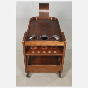 Barwagen im Art déco-Stil