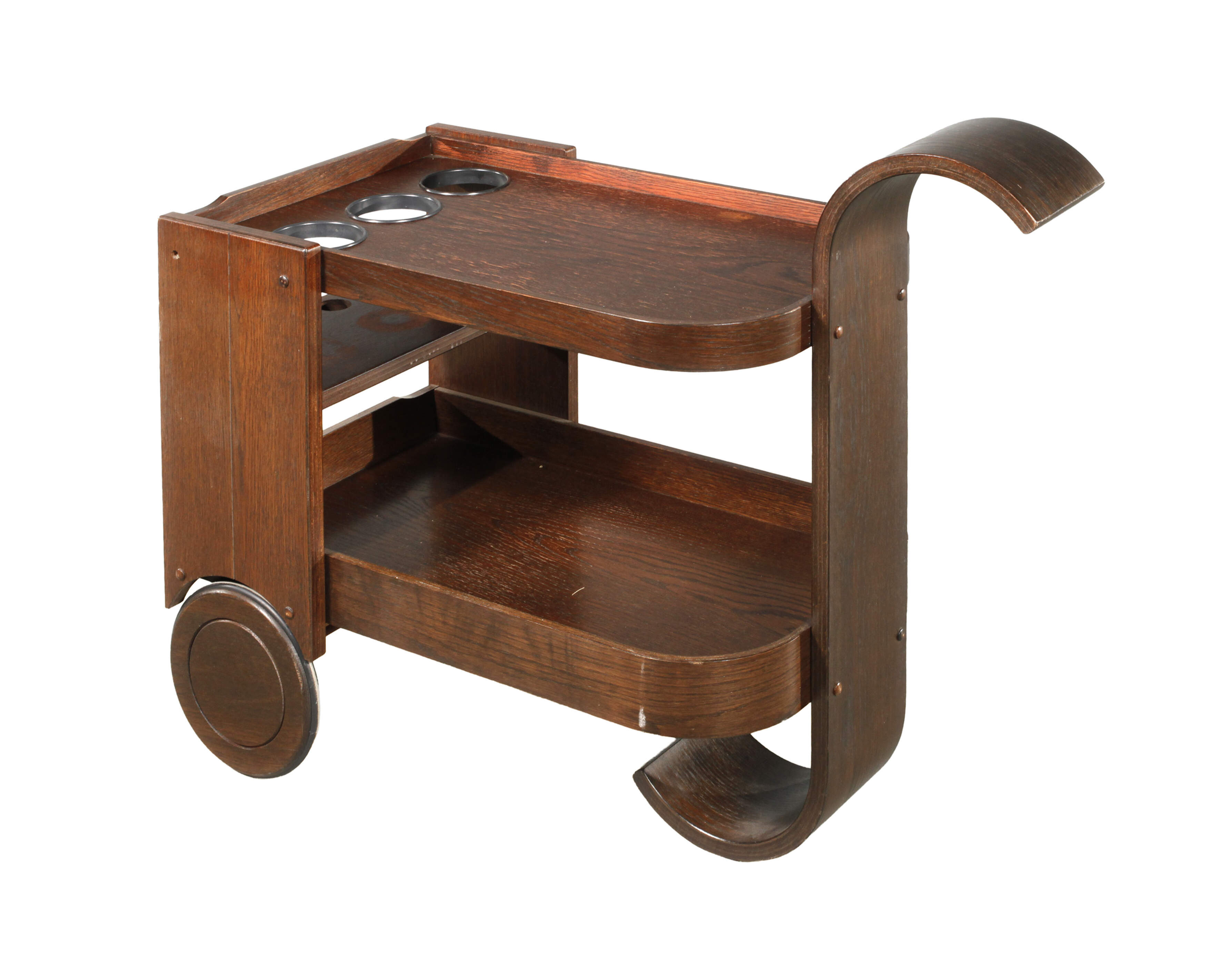 Barwagen im Art déco-Stil
