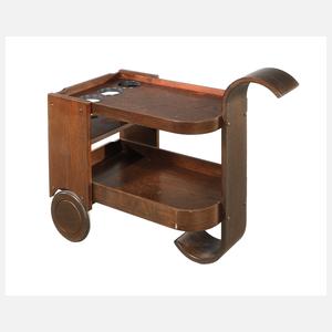 Barwagen im Art déco-Stil