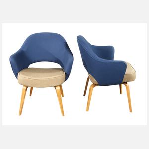 Eero Saarinen, Paar Armlehnsessel