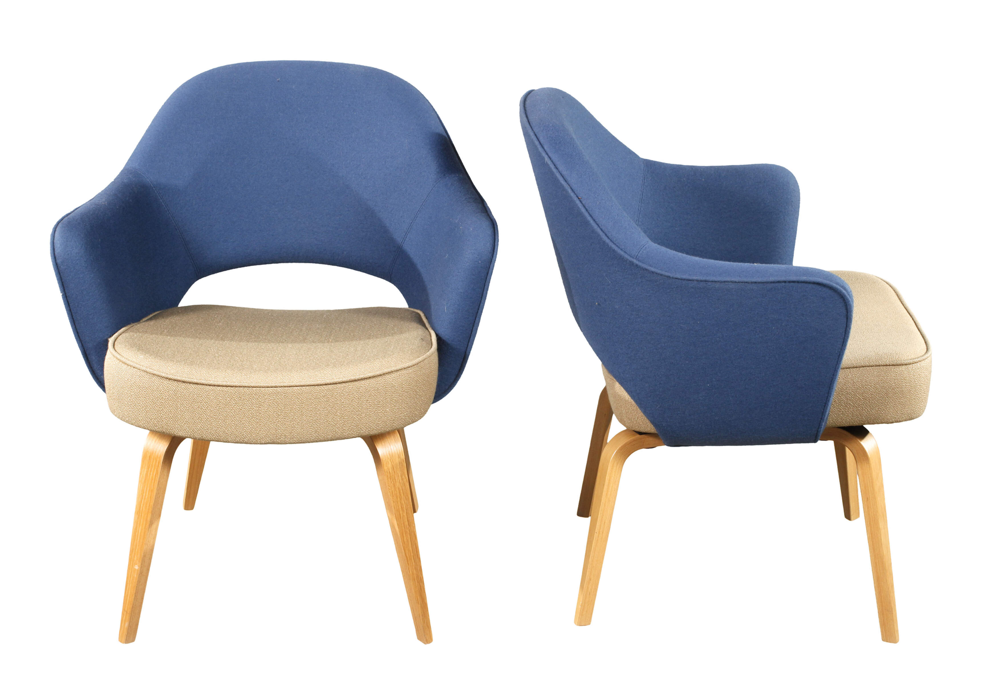 Eero Saarinen, Paar Armlehnsessel
