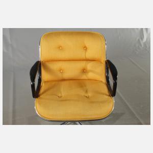 Charles Randolph Pollock, "Executive Chair"