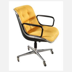 Charles Randolph Pollock, "Executive Chair"