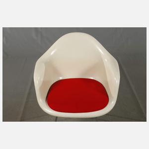 Charles & Ray Eames, vier Armlehnstühle "DAX"
