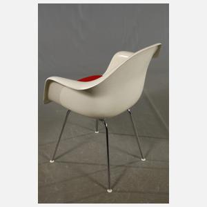 Charles & Ray Eames, vier Armlehnstühle "DAX"