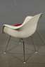 Charles & Ray Eames, vier Armlehnstühle "DAX"