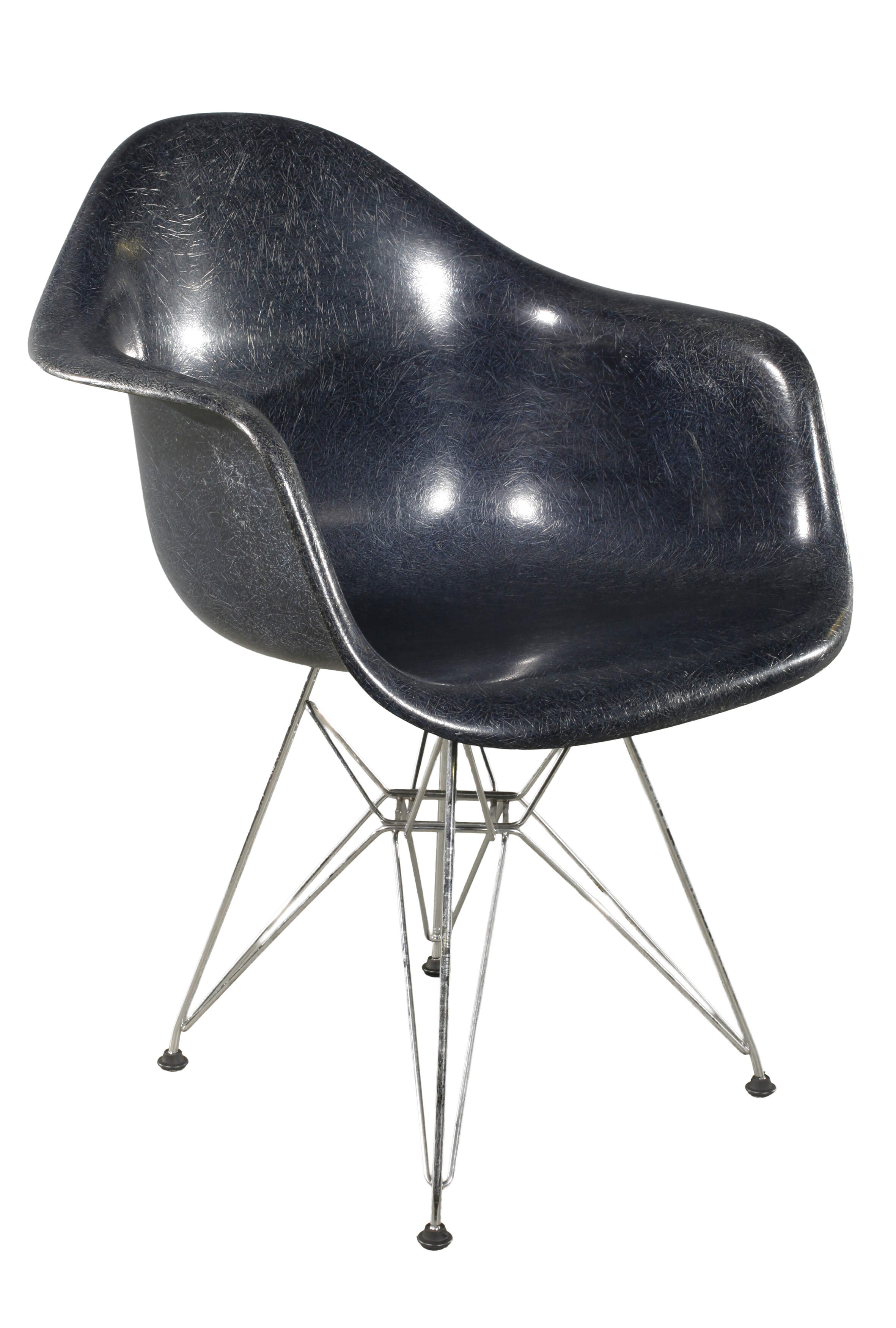 Charles & Ray Eames, Armlehnsessel "DAR"