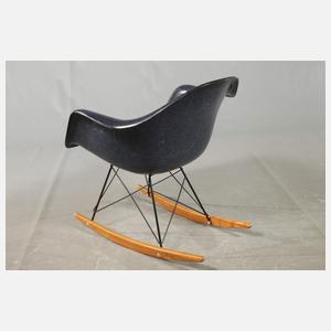 Charles & Ray Eames, Schaukelstuhl "RAR"