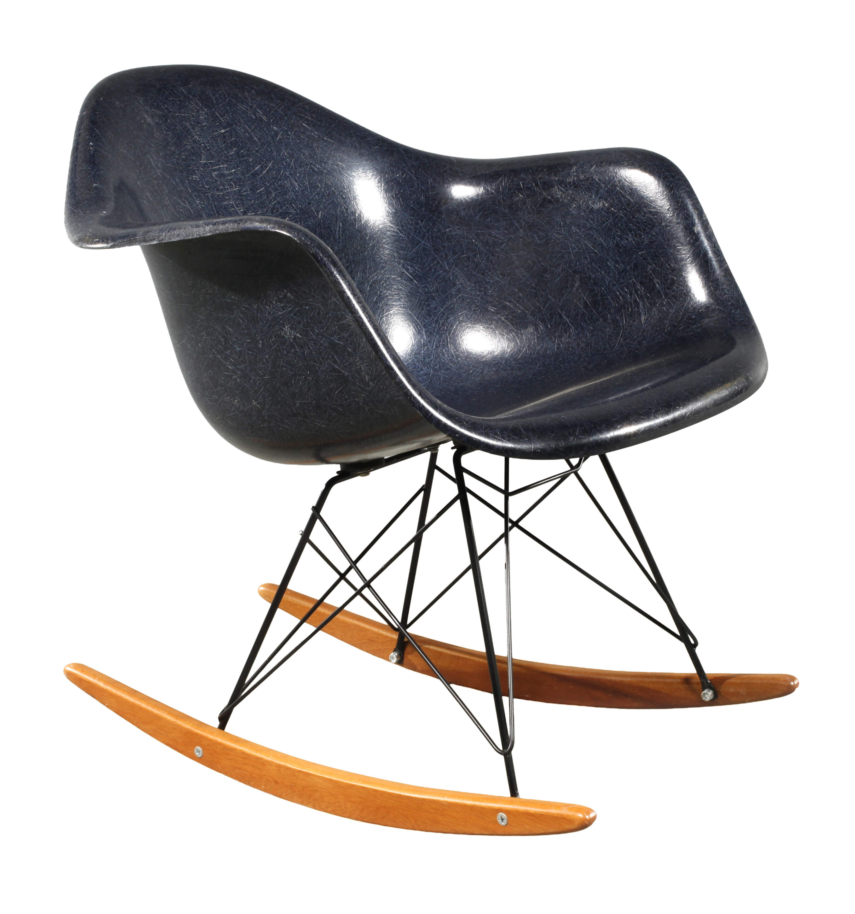 Charles & Ray Eames, Schaukelstuhl "RAR"