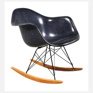 Charles & Ray Eames, Schaukelstuhl "RAR"