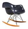 Charles & Ray Eames, Schaukelstuhl "RAR"