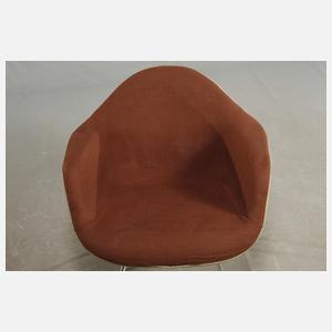 Charles & Ray Eames, vier Armlehnstühle "DAX"