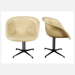 Charles & Ray Eames, zwei Sessel "La Fonda"