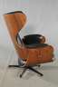 Lounge-Chair und Ottomane