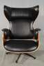 Lounge-Chair und Ottomane