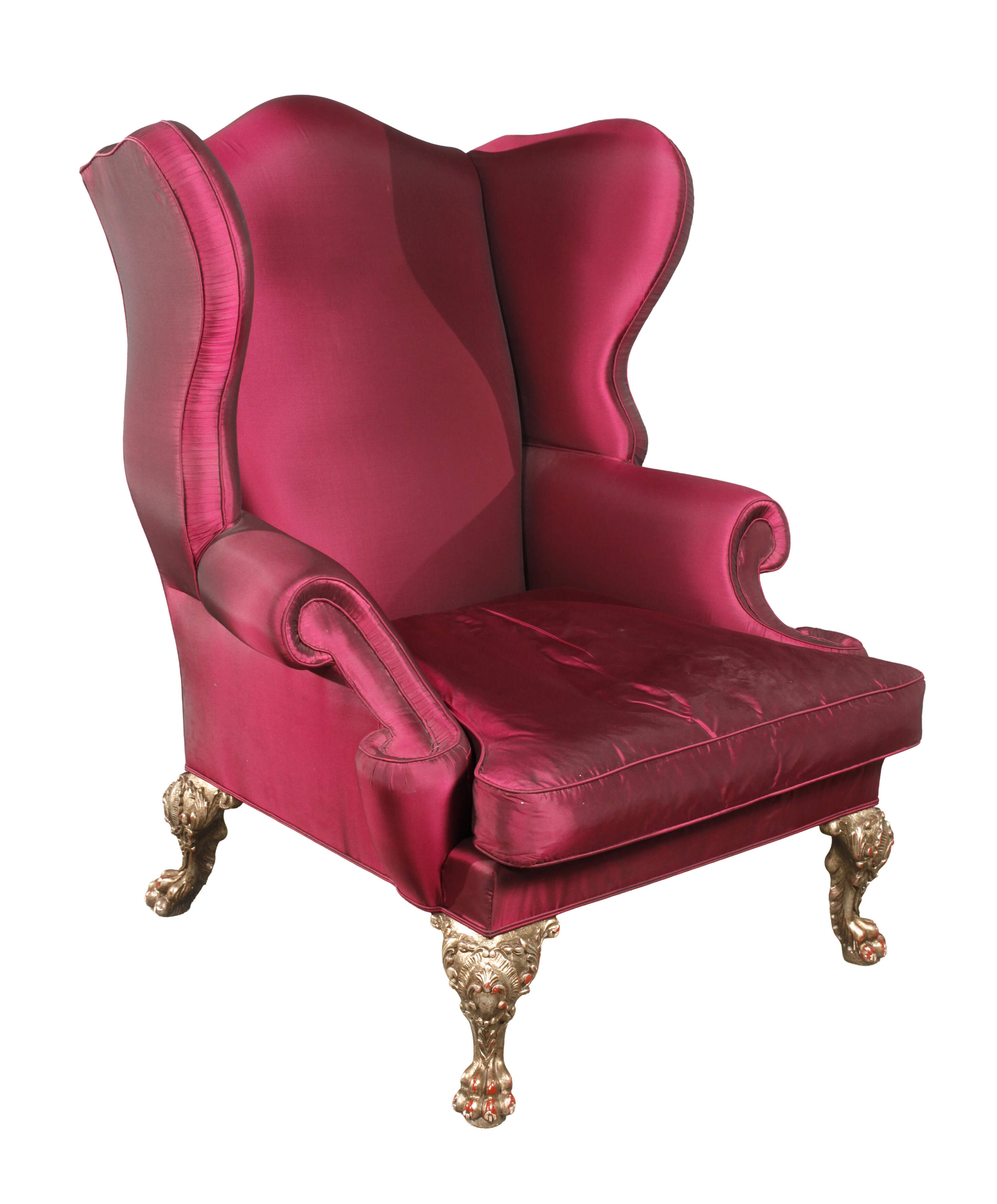 Übergroßer Sessel im Barockstil