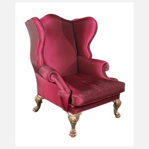 Übergroßer Sessel im Barockstil