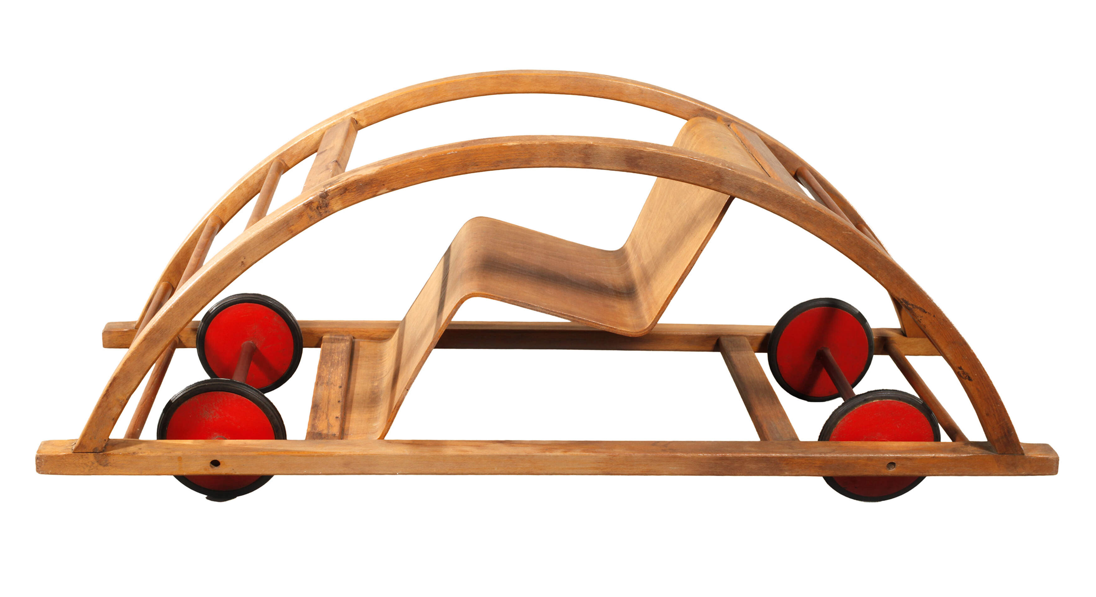 Hans Brockhage, Schaukelwagen