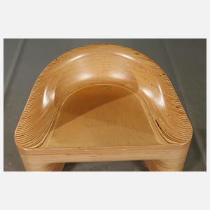 Timbur, zwei Low-Back Chairs