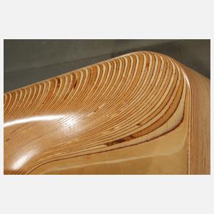 Timbur, zwei Low-Back Chairs