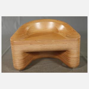 Timbur, zwei Low-Back Chairs